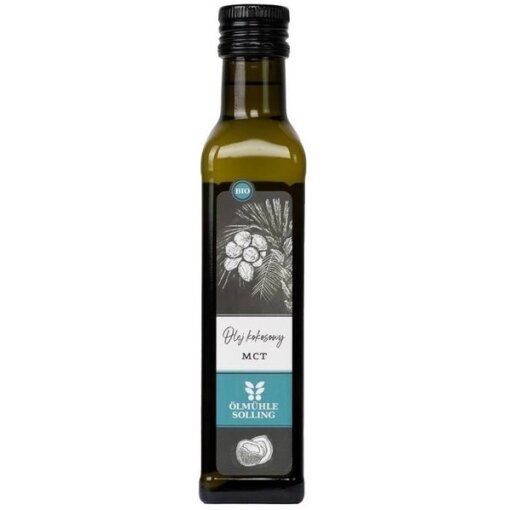OLMUHLE SOLLING Bio MCT Coconut oil (250 ml/ 8.5 fl. oz.)