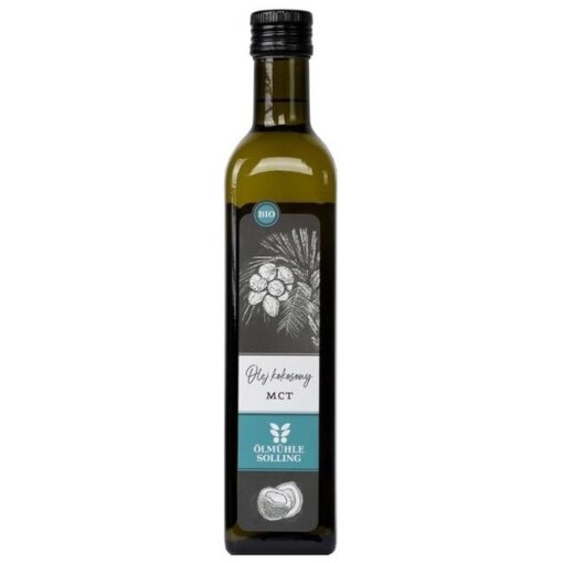 OLMUHLE SOLLING Bio MCT Coconut oil (500 ml/ 16.9 fl. oz.)