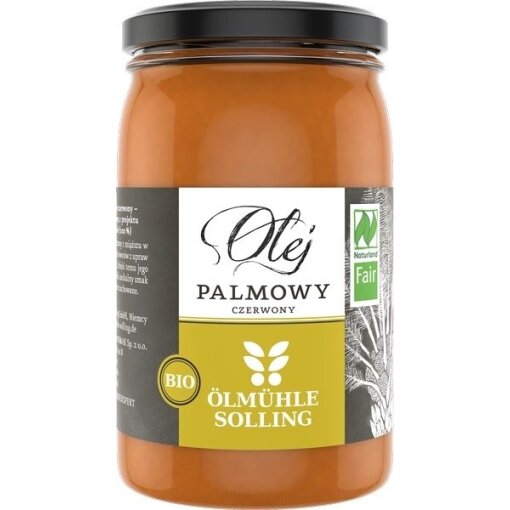 OLMUHLE SOLLING Bio Red Palm Oil (250 ml/ 8.5 fl. oz.)