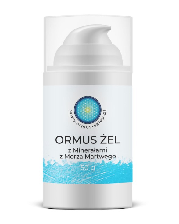 ORMUS Gel with Dead Sea Minerals (50 g)