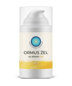 ORMUS Gel with gold Au (50 g)