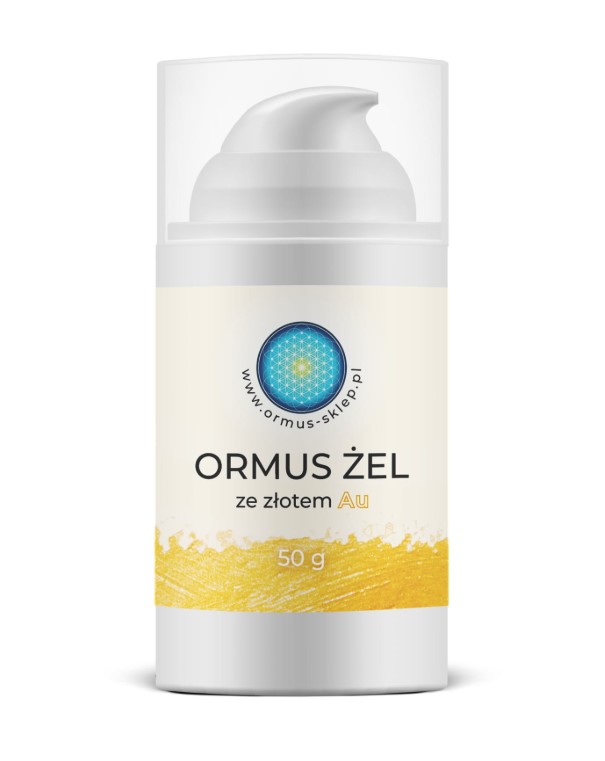 ORMUS Gel with gold Au (50 g)