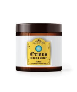 ORMUS ORME Plasma Water - Pierwiastki życia - NANOWODA (120 ml)