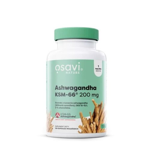 OSAVI Ashwagandha KSM-66® 200 mg (120 caps)
