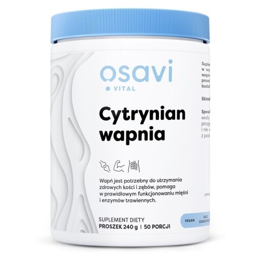 OSAVI Calcium citrate (240 g / 8.47 oz.)