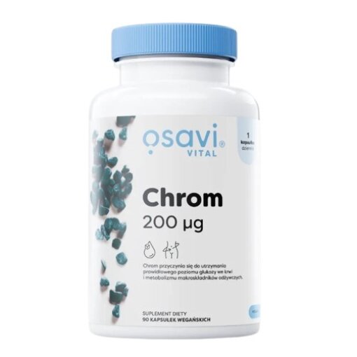 OSAVI Chrom 200 mcg (90 caps)