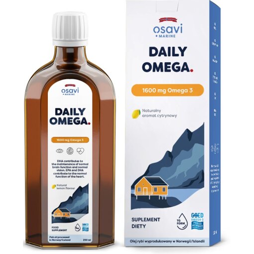OSAVI Daily Omega 1600 mg