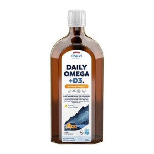 OSAVI Daily Omega +D3 1600 mg