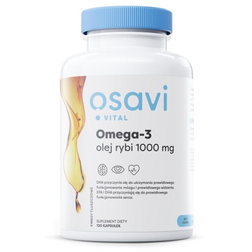 OSAVI Omega-3 fish oil