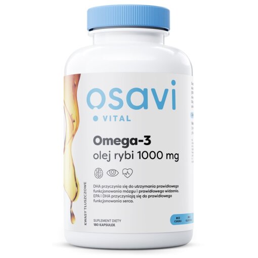 OSAVI Omega-3 fish oil