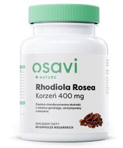 OSAVI Rhodiola Rosea (60 vcaps)