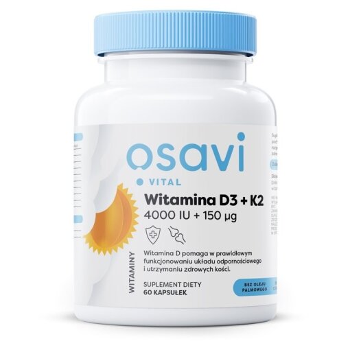OSAVI Vitamin D3 + K2