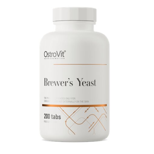 OSTROVIT Beer Yeast (200 tabs)