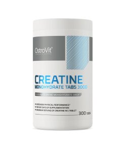 OSTROVIT Creatine Monohydrate 3000 mg (300 tabs)