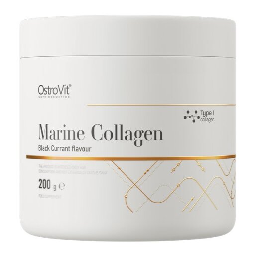OSTROVIT Marine Collagen  black currant (200 g)