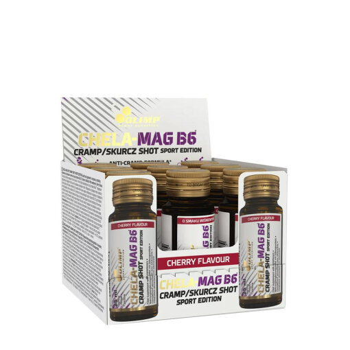 Olimp Labs Chela Mag B6+D3 Forte shot (25 ml