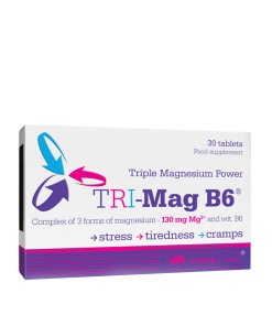 Olimp Labs Tri-mag B6 (30 Tablets)
