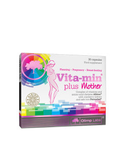 Olimp Labs Vita-Min Plus Mother (30 Capsules)