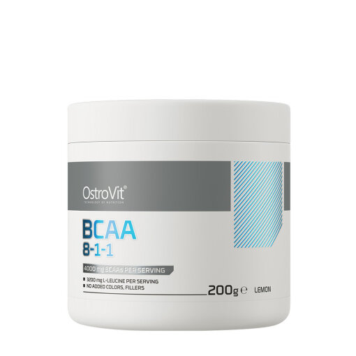 Ostrovit BCAA 8-1-1 (200 g