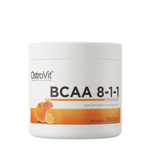 Ostrovit BCAA 8-1-1 (200 g
