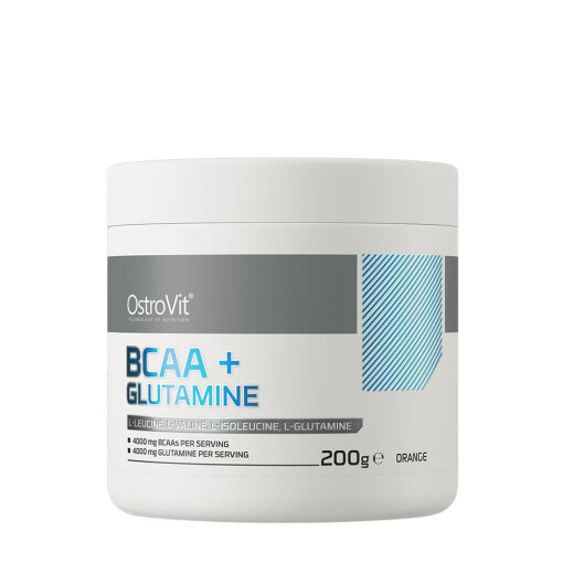 Ostrovit BCAA + Glutamine (200 g