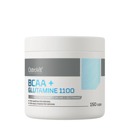 Ostrovit BCAA + Glutamine 5500 MG (150 Capsules)