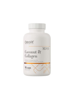 Ostrovit Collagen & MCT Oil from Coconut (90 Capsules)