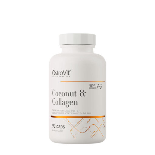 Ostrovit Collagen & MCT Oil from Coconut (90 Capsules)