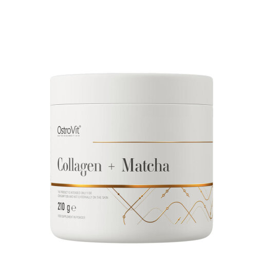 Ostrovit Collagen + Matcha (210 g)