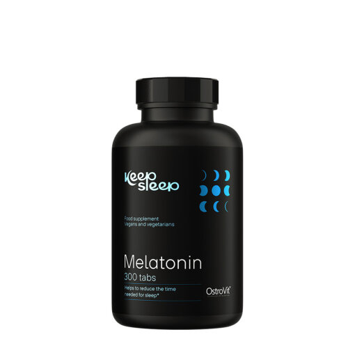 Ostrovit Keep Sleep Melatonin (300 Tablets)