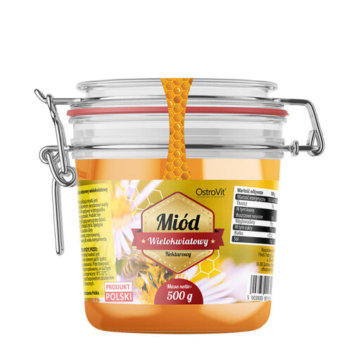 Ostrovit Multiflower Honey (500 g)