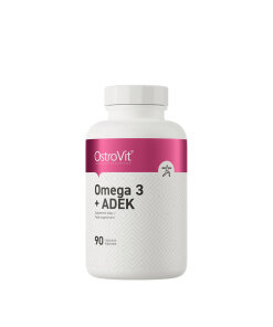 Ostrovit Omega 3 + ADEK  (90 Capsules)