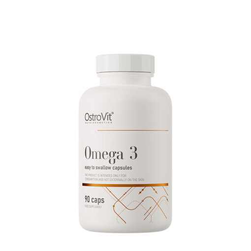 Ostrovit Omega 3 Easy To Swallow (90 Capsules)