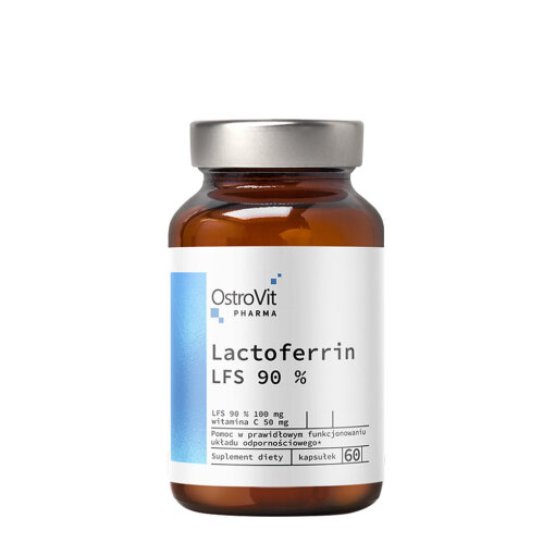 Ostrovit Pharma Lactoferrin LFS 90% (60 Capsules)