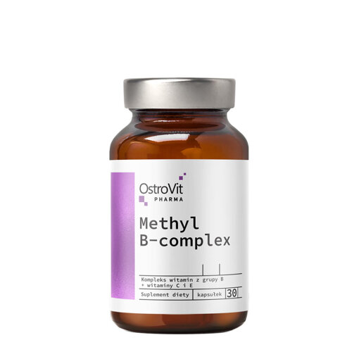 Ostrovit Pharma Methyl B-Complex (30 Capsules)