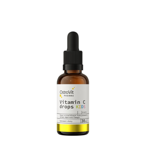 Ostrovit Pharma Vitamin C KIDS drops (30 ml)