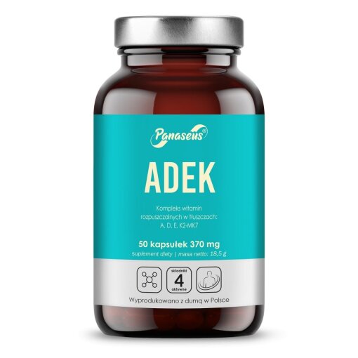 PANASEUS ADEK (50 caps)