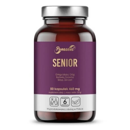 PANASEUS For a senior (50 caps)