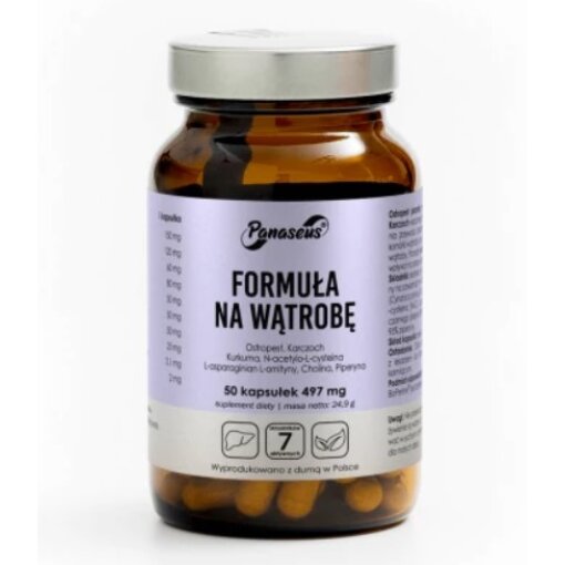 PANASEUS Formula for the Liver (50 caps)