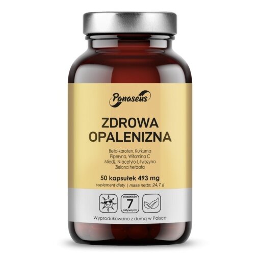 PANASEUS Healthy tan (50 caps)