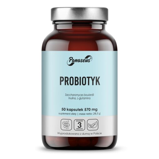 PANASEUS Probiotic (50 caps.)