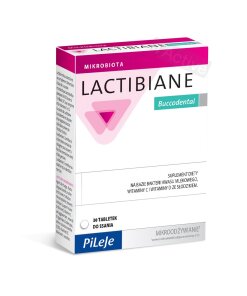 PILEJE Lactibiane Buccodental (30 tabl.)