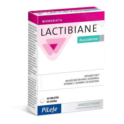 PILEJE Lactibiane Buccodental (30 tabl.)