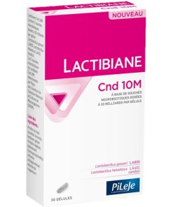 PILEJE Lactibiane Cnd 10M (30 caps.)