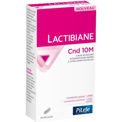 PILEJE Lactibiane Cnd 10M (30 caps.)