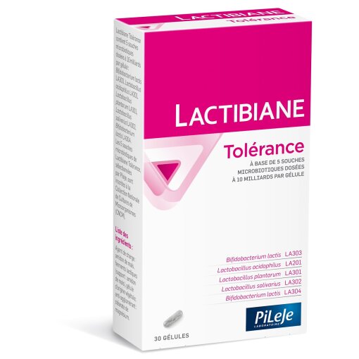 PILEJE Lactibiane Tolerance (30 caps.)