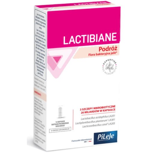 PILEJE Lactibiane Voyage (14 caps.)