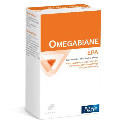PILEJE Omegabiane EPA (80 caps.)