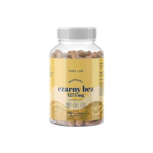 PURE LAB Elderberry Extract 1275 mg (120 caps)
