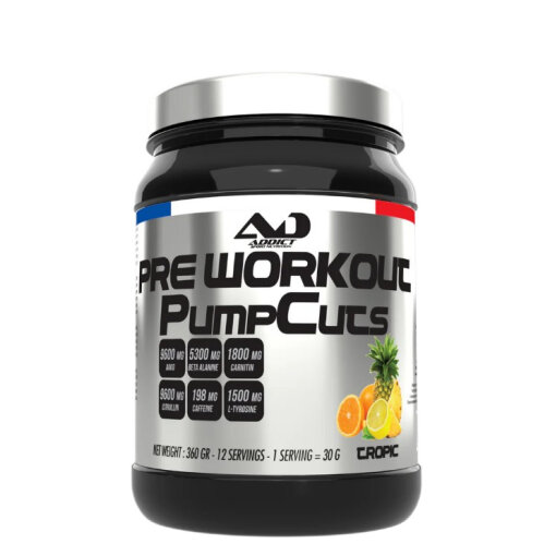 Pre Workout Pump Cuts